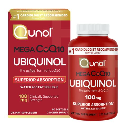 qunol mega coq10 reviews